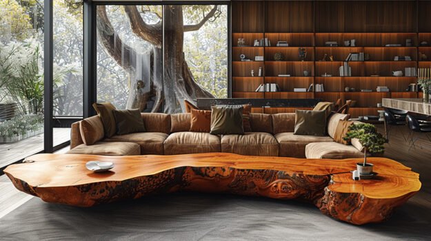 Elegant Wood Coffee Table to Elevate Your Space