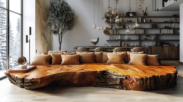 Wood Coffee Table: Elevate Your Living Space