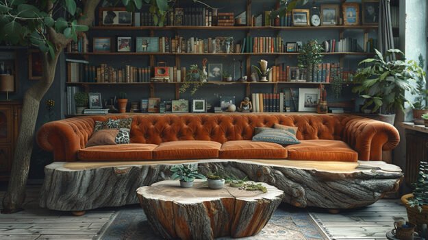 Exquisite Wood Coffee Table for Timeless Elegance