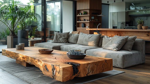Exquisite Wood Coffee Table That Elevates Your Living Space