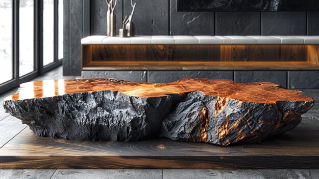 Exquisite Wood Coffee Table: A Masterpiece for Your Living Space