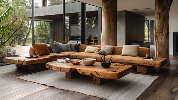Elegant Wood Coffee Table: Transform Your Living Space