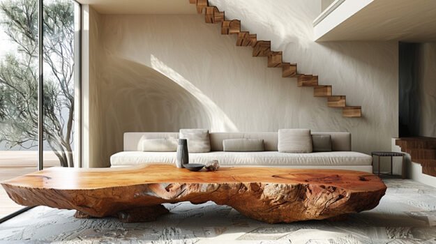 Captivating Wood Coffee Table for Your Elegant Living Space
