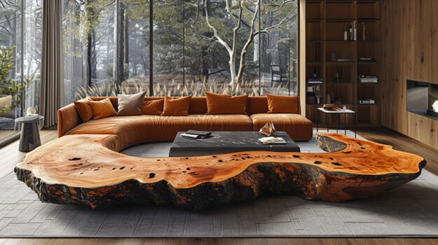 Exquisite Wood Coffee Table: Timeless Elegance for Your Space