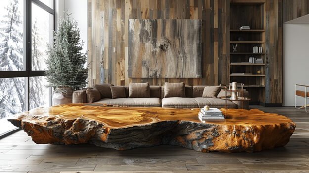 Captivating Wood Coffee Table to Elevate Your Living Space