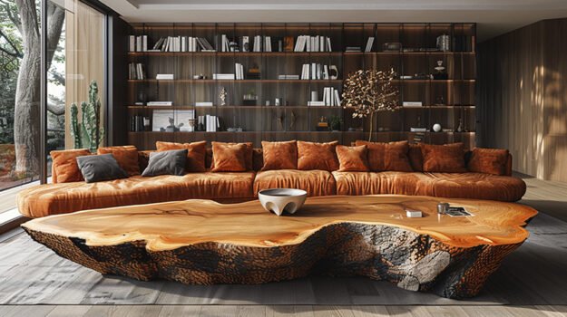 Stunning Wood Coffee Table: Elevate Your Living Space