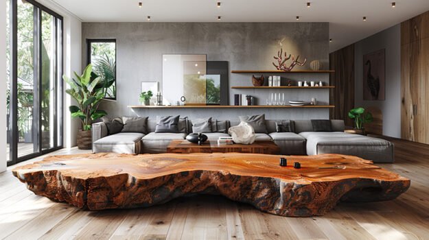 Wood Coffee Table: Elevate Your Living Space