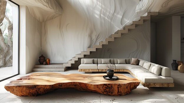 Elegant Wood Coffee Table to Elevate Your Living Space