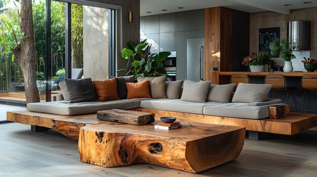Elegant Wood Coffee Table: The Centerpiece of Your Living Space