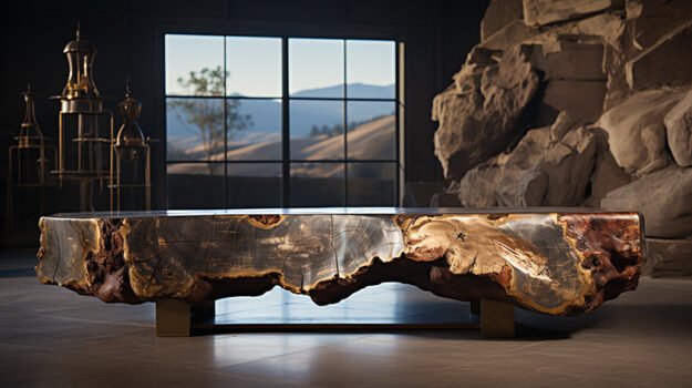 Stunning Wood Coffee Table to Elevate Your Living Space