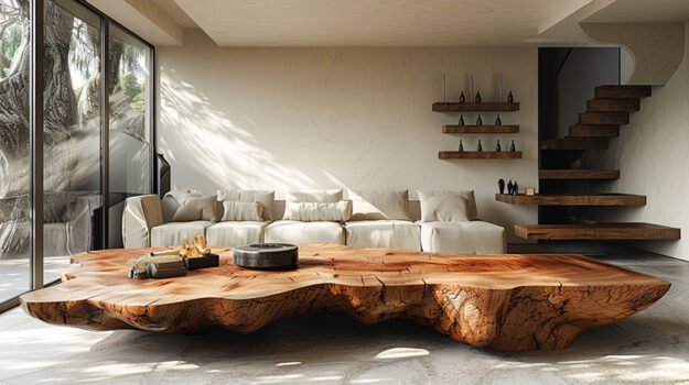 Exquisite Wood Coffee Table: A Timeless Centerpiece for Your Home