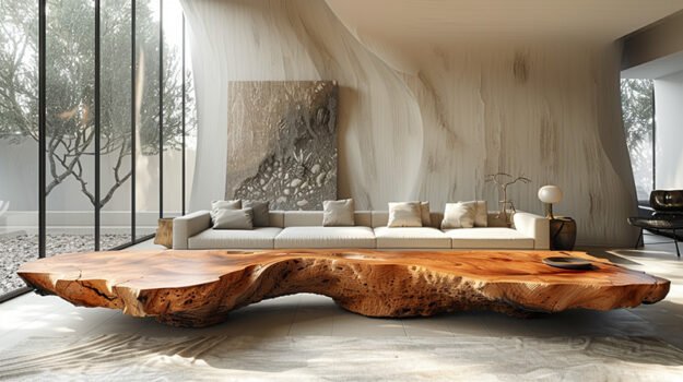 Stunning Wood Coffee Table: The Centerpiece of Your Living Space