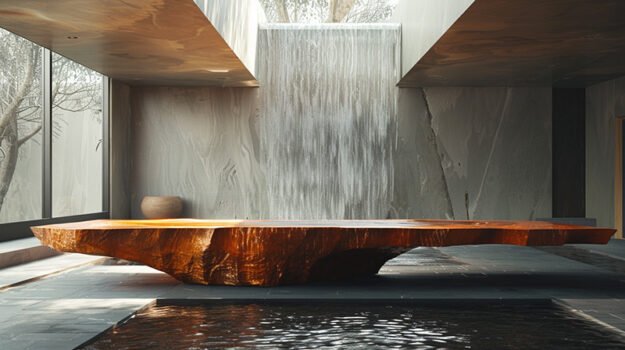 Elegant Wood Coffee Table: A Statement Piece for Timeless Spaces