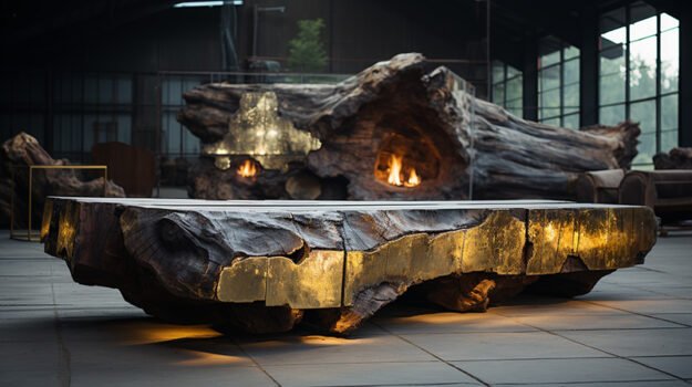 Elegant Wood Coffee Table: A Statement Piece for Your Home
