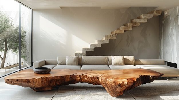 Stunning Wood Coffee Table to Elevate Your Living Space