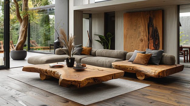 Stunning Wood Coffee Table: Elevate Your Living Space