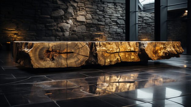 Wood Coffee Table: A Statement of Timeless Elegance