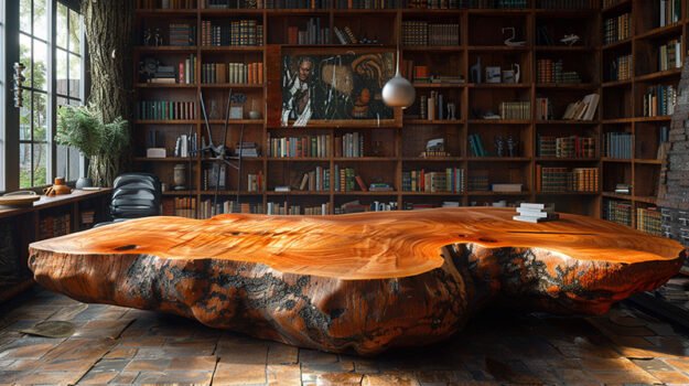 Exquisite Wood Coffee Table: Elevate Your Living Space with Timeless Elegance
