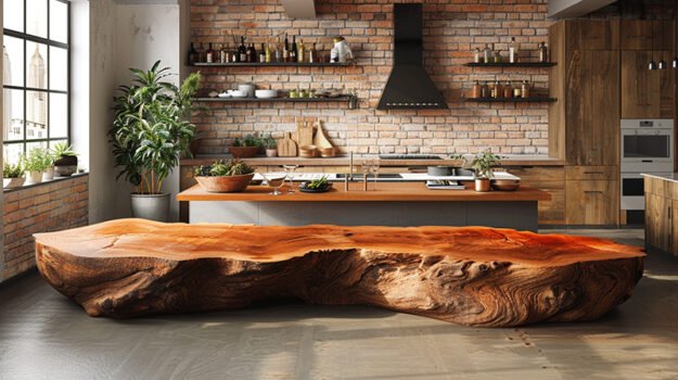 Elegant Wood Coffee Table: A Timeless Statement Piece
