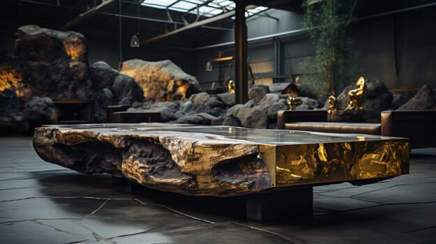 Elevate Your Space with a Stunning Wood Coffee Table