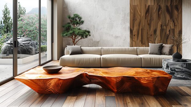 Stunning Wood Coffee Table for the Modern Home