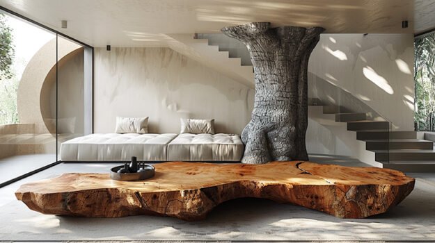 Exquisite Wood Coffee Table That Elevates Your Living Space