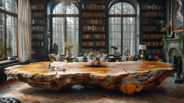 Exquisite Wood Coffee Table to Elevate Your Living Space