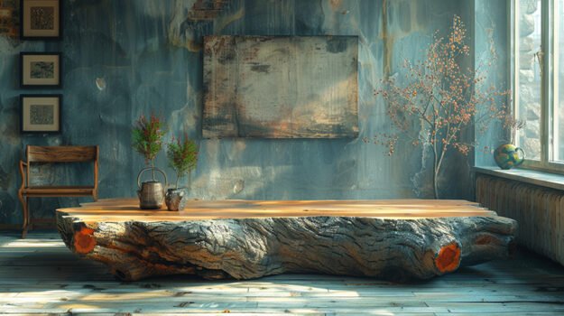Exquisite Wood Coffee Table to Elevate Your Living Space