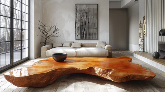Stunning Wood Coffee Table: Elevate Your Living Space