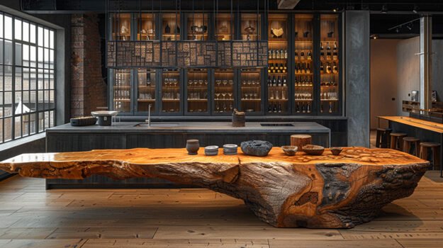 Wood Coffee Table: The Centerpiece of Elegance and Functionality