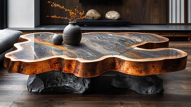 Stunning Wood Coffee Table: Elevate Your Living Space