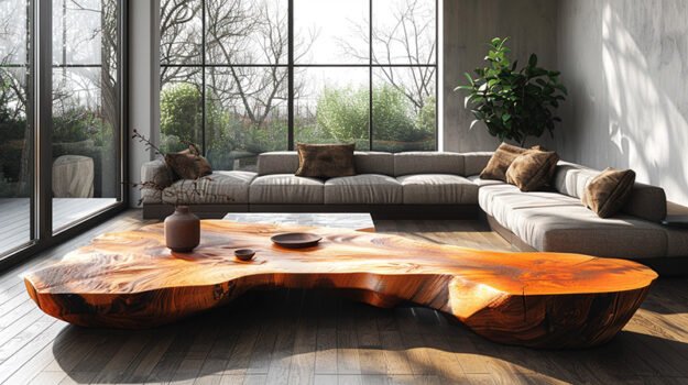 Exquisite Wood Coffee Table: Redefine Your Living Space