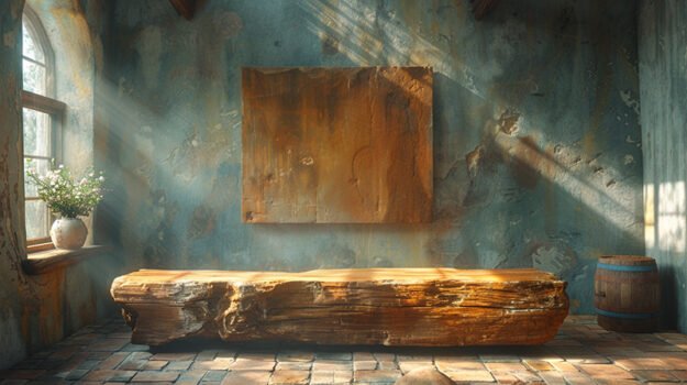 Exquisite Wood Coffee Table -