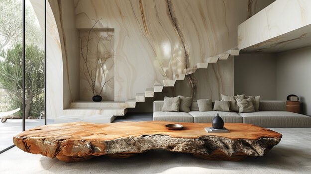 Exquisite Wood Coffee Table for Elegant Living Spaces