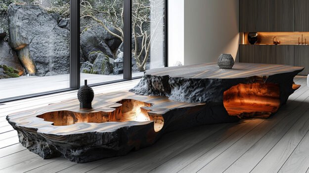 Elegant Wood Coffee Table: Transform Your Living Space