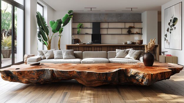 Exquisite Wood Coffee Table: Transform Your Living Space