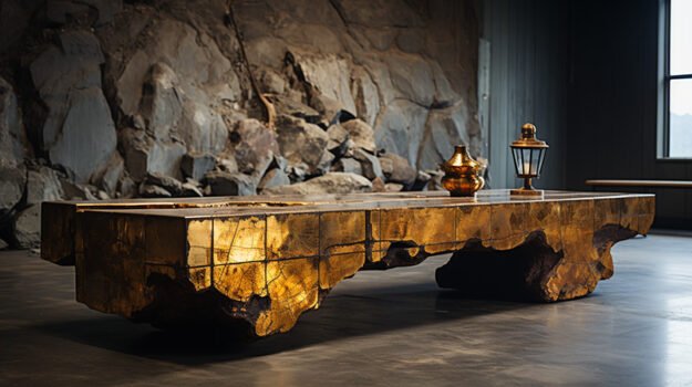 Elegant Wood Coffee Table: A Statement Piece for Your Home