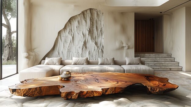 Stunning Wood Coffee Table That Transforms Any Space