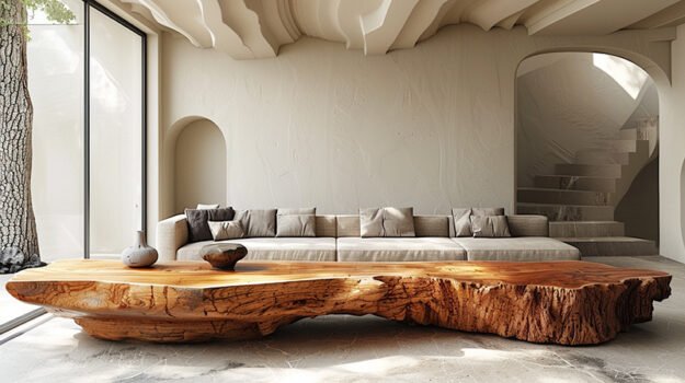 Exquisite Wood Coffee Table: A Statement Piece for Your Home