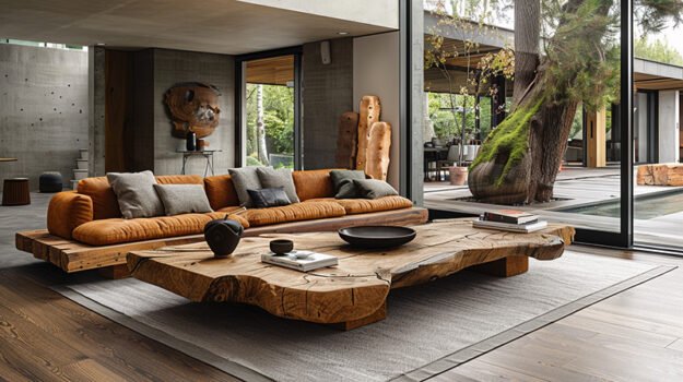 Exquisite Wood Coffee Table for Modern Living
