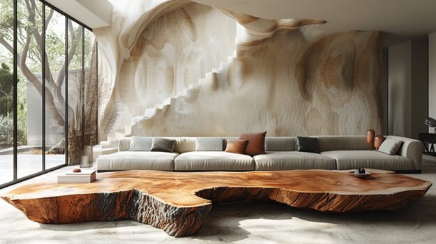 Exquisite Wood Coffee Table to Elevate Your Living Space