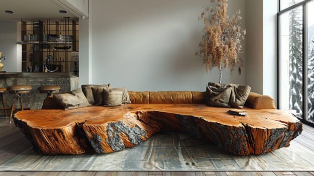 Stunning Wood Coffee Table: Elevate Your Space and Lifestyle