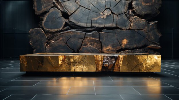 Exquisite Wood Coffee Table: Elevate Your Living Space