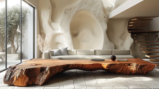 Exquisite Wood Coffee Table for Timeless Elegance
