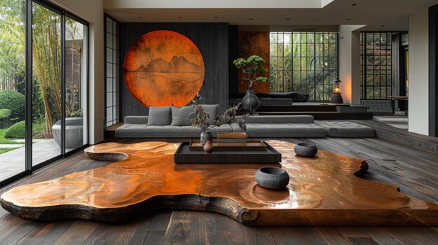 Exquisite Wood Coffee Table to Elevate Your Living Space