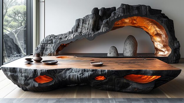 Stunning Wood Coffee Table That Transforms Your Space
