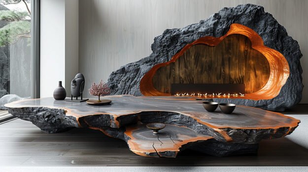 Elegant Wood Coffee Table: A Statement Piece for Your Living Space