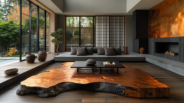 Elegant Wood Coffee Table for Timeless Living Spaces