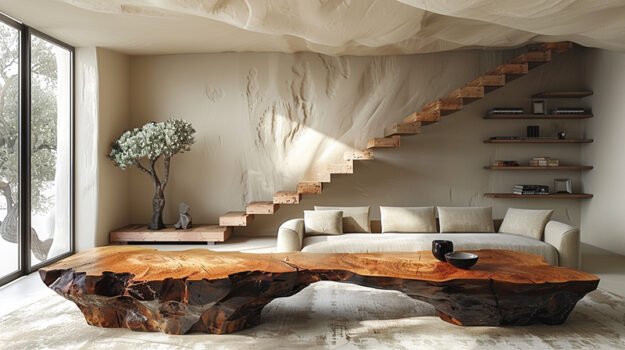 Stunning Wood Coffee Table: A Timeless Centerpiece for Your Home