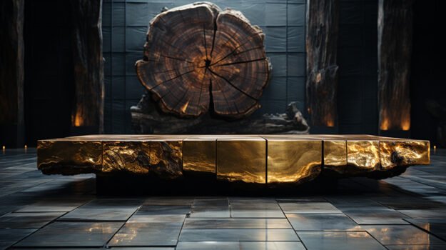 Stunning Wood Coffee Table: A Statement Piece for Your Living Space